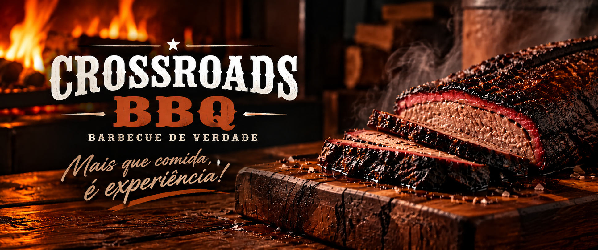 Crossroads BBQ — barbecue defumado